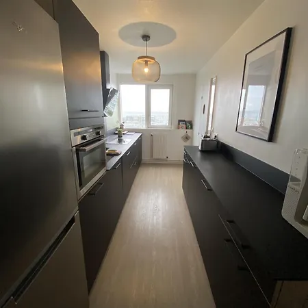 Apartment Salty - Appt Avec Vue - Wifi Parking