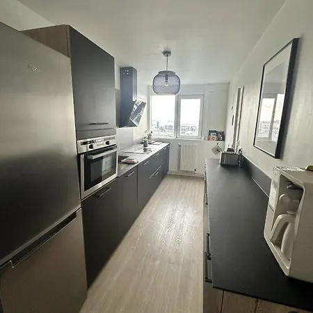 Apartament Salty Home, Vue Sur La Marina, Lr133 La Rochelle (Charente-Maritime)