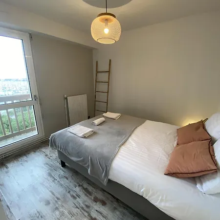 Apartament Salty Home, Vue Sur La Marina, Lr133 La Rochelle (Charente-Maritime)