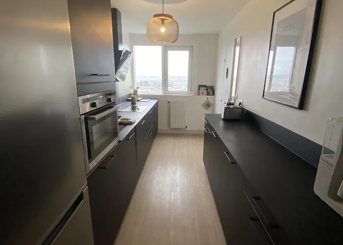 Appartement Salty Home, Vue Sur La Marina, Lr133