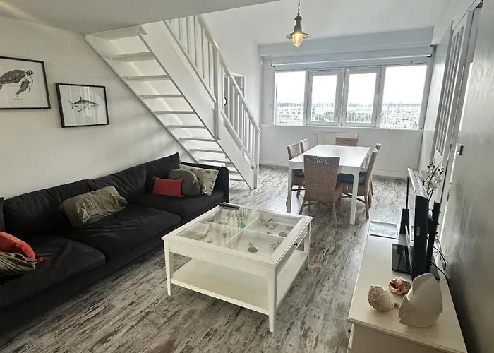 Salty Home, Vue Sur La Marina, Lr133