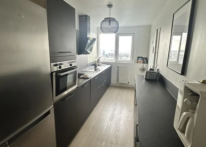 Appartement Salty Home, Vue Sur La Marina, Lr133 La Rochelle (Charente-Maritime)