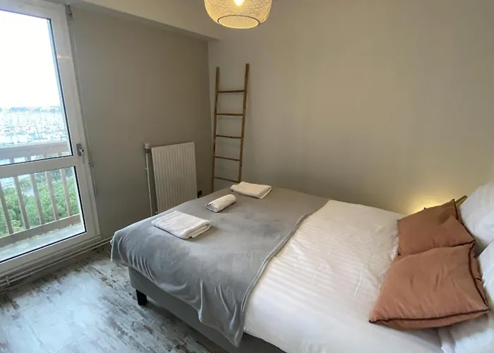 Appartement Salty Home, Vue Sur La Marina, Lr133 La Rochelle (Charente-Maritime)