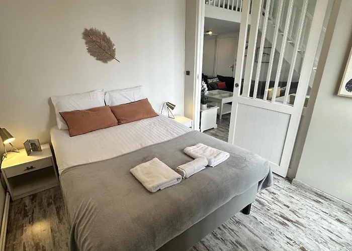Appartement Salty Home, Vue Sur La Marina, Lr133
