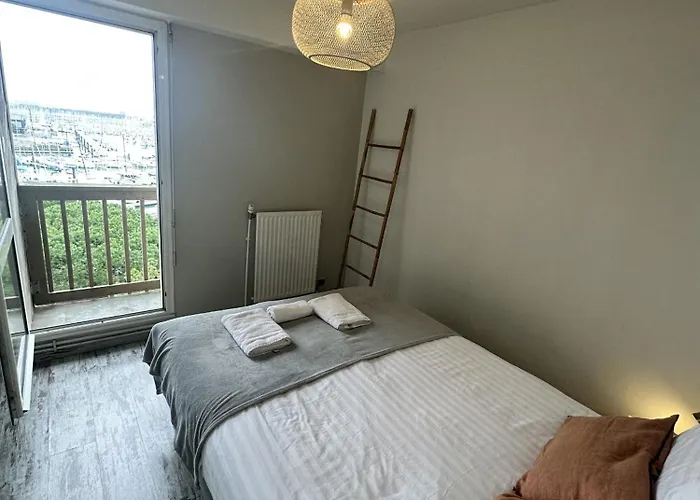 Appartement Salty Home, Vue Sur La Marina, Lr133 *